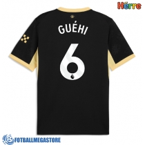 Fotballdrakt Herre Manchester City Marc Guehi #6 Bortedrakt 2026-27 Kortermet